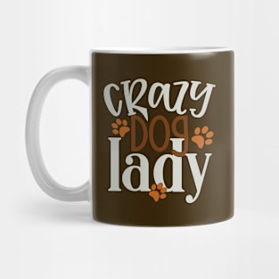 Crazy Dog Lady Mug